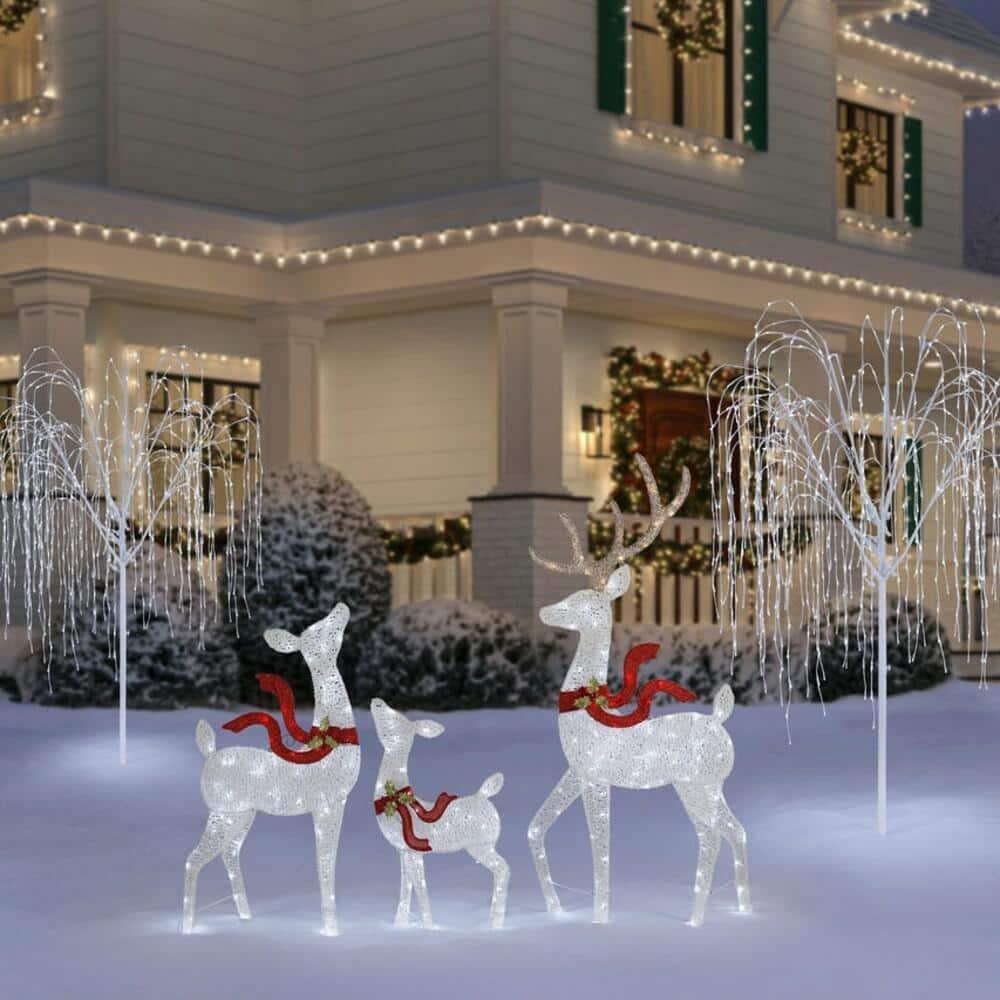 7 ft Willow LED Christmas Tree