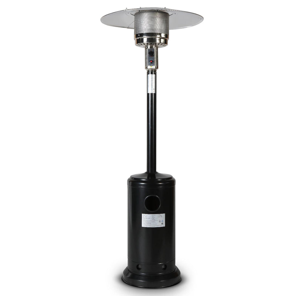 Draliance 46000BTU Stainless Steel Propane Patio Heater for dinner party , family gathering , garden , backyard , restaurant , coffee shop , schools XH