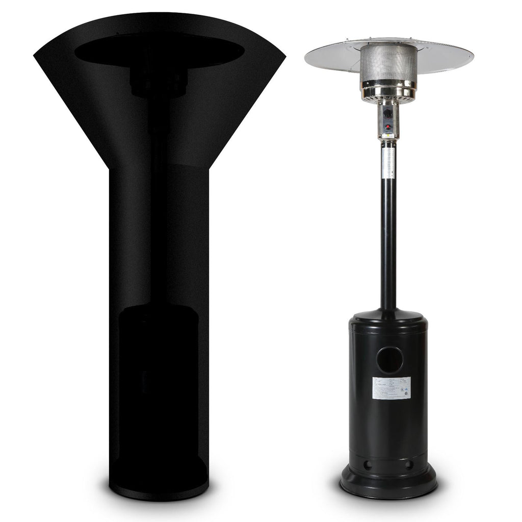 Draliance 46000BTU Stainless Steel Propane Patio Heater for dinner party , family gathering , garden , backyard , restaurant , coffee shop , schools XH