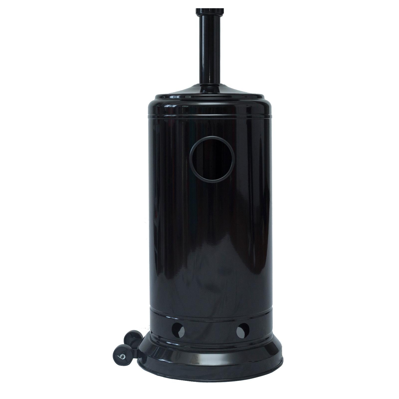 RLCEGAL 46000BTU Stainless Steel Propane Patio Heater for dinner party , family gathering , garden , backyard , restaurant , coffee shop , schools XH