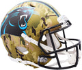 Riddell Carolina Panthers Camo Alternate Revolution Speed Authentic Football Helmet
