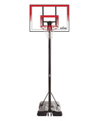 Spalding Ratchet Lift 44" Polycarbonate Portable Basketball Hoop
