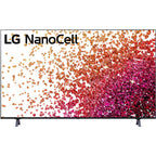 lg nanocell 65" 4k ultra hd hdr smart tv - 2021 model *65nano75up