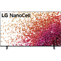 lg 55nano75up nanocell 55" 4k ultra hd hdr smart tv - 2021 model