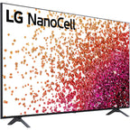 lg 55nano75up nanocell 55" 4k ultra hd hdr smart tv - 2021 model