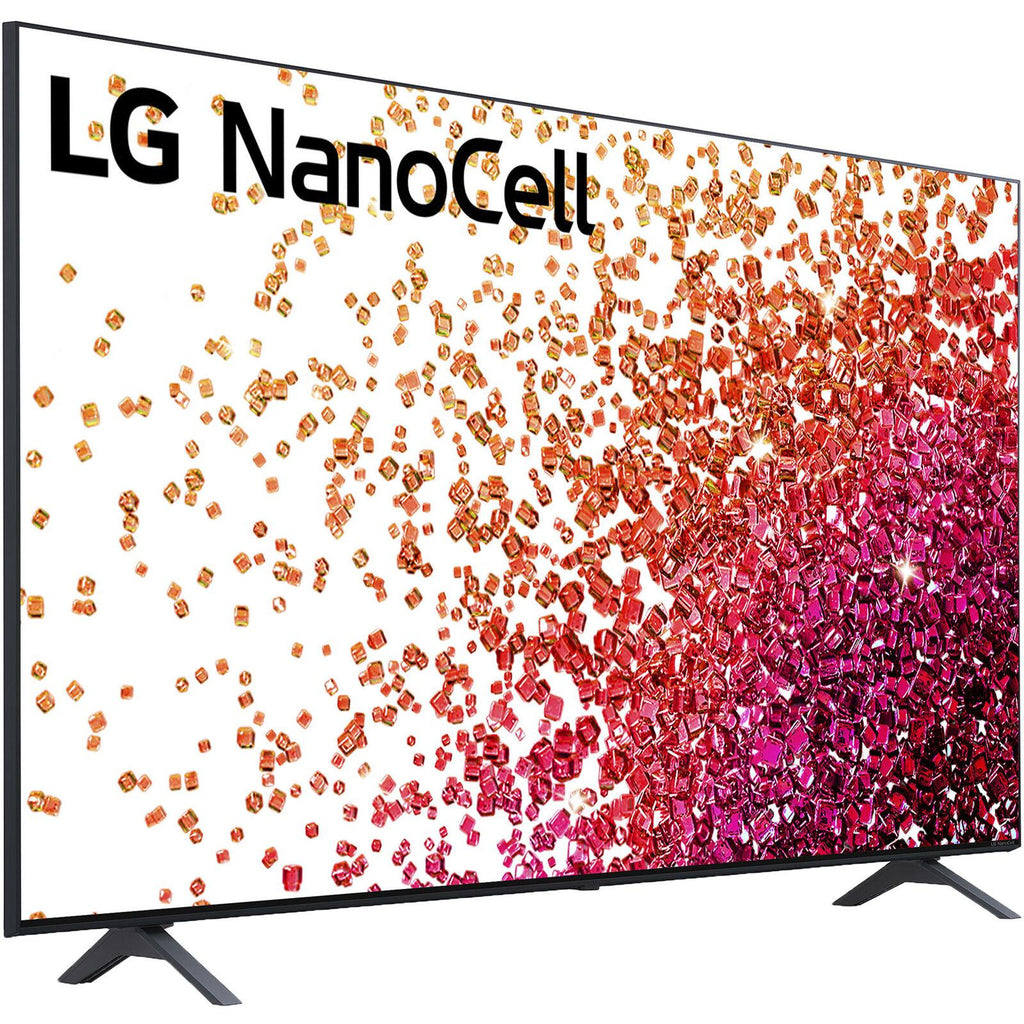 lg nanocell 65" 4k ultra hd hdr smart tv - 2021 model *65nano75up