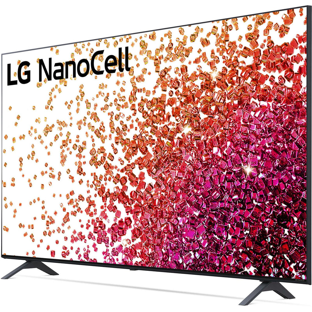 lg 43nano75up nanocell 43" 4k ultra hd hdr smart tv - 2021 model