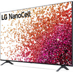 lg nanocell 65" 4k ultra hd hdr smart tv - 2021 model *65nano75up