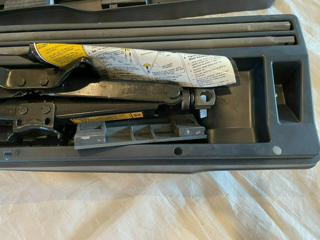 1988-1994 Chevy GMC Truck Jack Toolbox Under Back Seat StoraCompartment