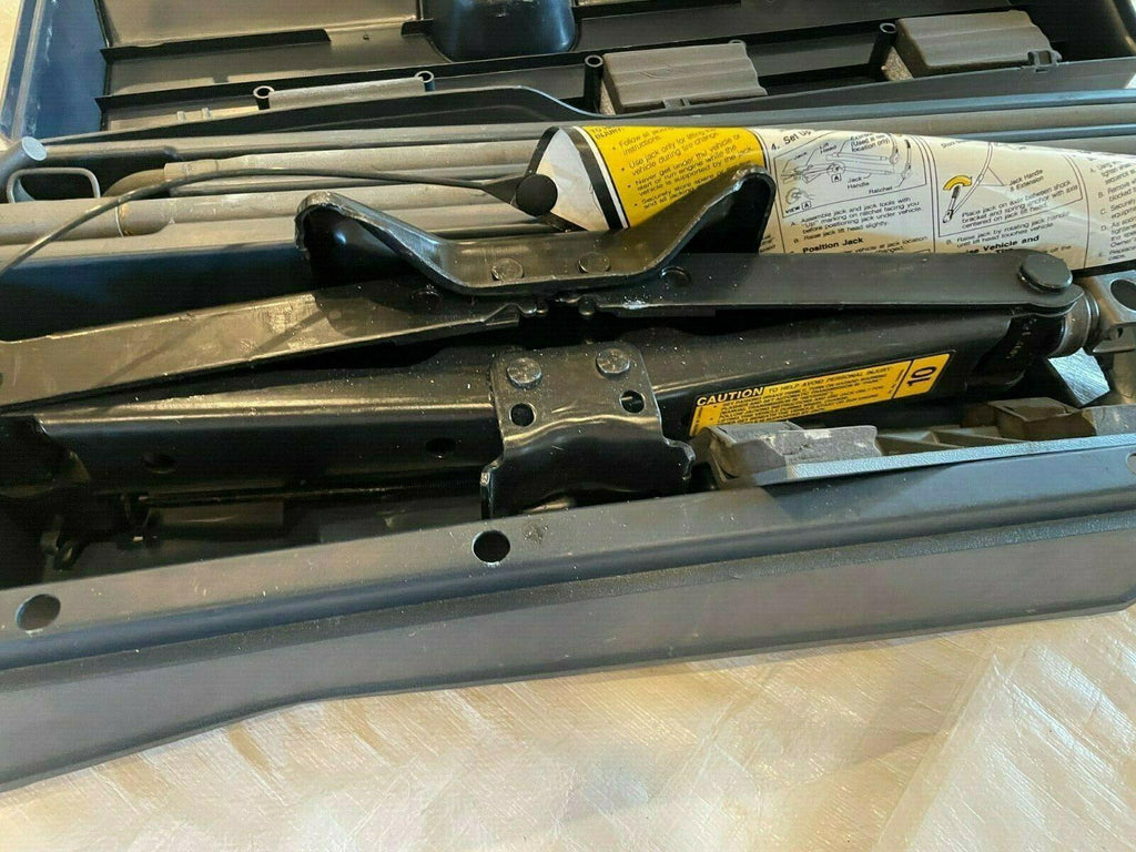 1988-1994 Chevy GMC Truck Jack Toolbox Under Back Seat StoraCompartment