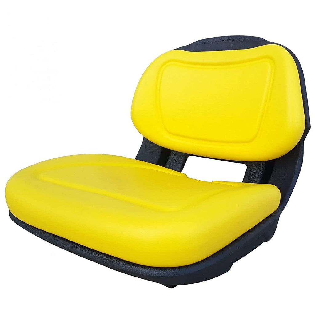 trac seats yellow seat for john deere x500 x520 x530 x534 x540 x570 x580 2210 am136400 am136044 auc11188 tractor/mower (same day )