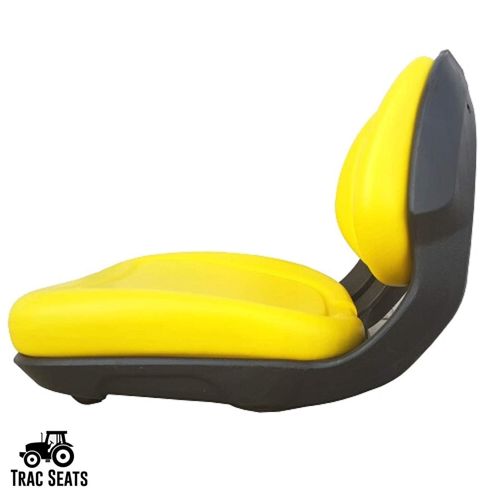 trac seats yellow seat for john deere x500 x520 x530 x534 x540 x570 x580 2210 am136400 am136044 auc11188 tractor/mower (same day )