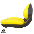 trac seats yellow seat for john deere x500 x520 x530 x534 x540 x570 x580 2210 am136400 am136044 auc11188 tractor/mower (same day )