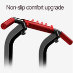 ESULOMP Power Tower Dip Station Pull Up Bar Strength Training With Dumbbell Bench