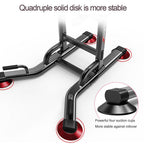 uaswguDFS Strength Training Power Tower, with Dumbbell Bench, for Home Gym, Black