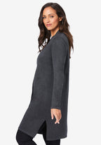 fine gauge cardigan topper
