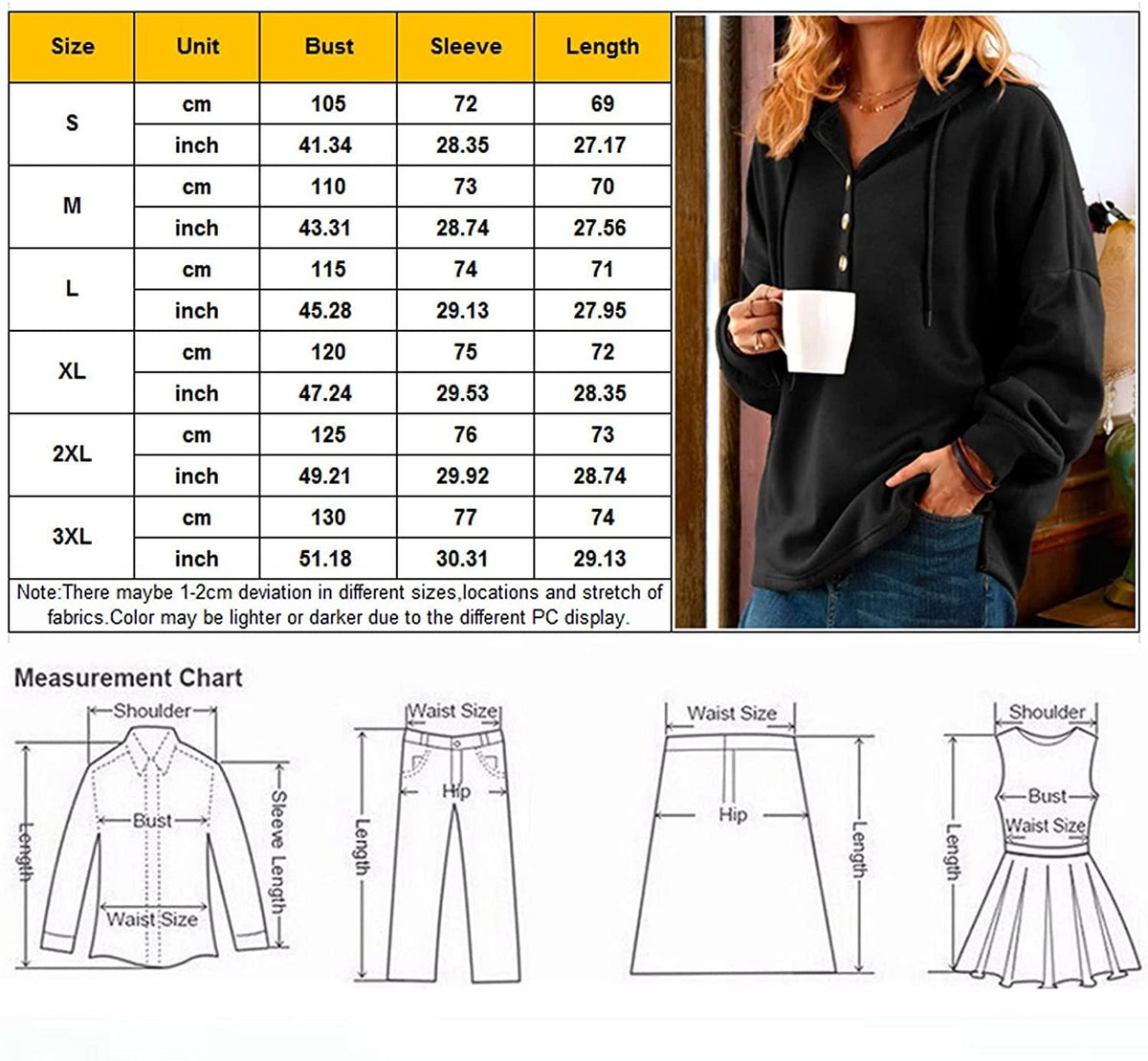Womens Shirts Long Sleeve Drawstring Pullover Sweatshirts Hoodies Valentine's Day Apparel Striped Casual Tops Pullover