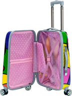 Departure Hardside Spinner Wheel Luggage Set, Heart, 2-Piece (20/28)