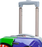 Departure Hardside Spinner Wheel Luggage Set, Heart, 2-Piece (20/28)