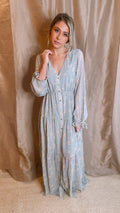 The Lotus Flower Bomb Maxi Dress