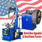 1.5 HP Tire Changer Wheel Changers Machine r Rim Clamp Combo 950 680