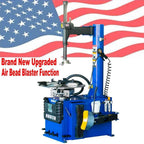 1.5 HP Tire Changer Wheel Changers Machine r Rim Clamp Combo 950 680