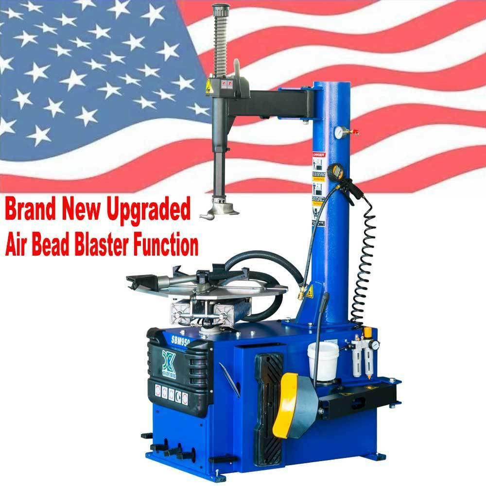 1.5 HP Tire Changer Wheel Changers Machine r Rim Clamp Combo 950 680