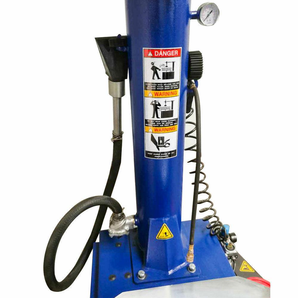 1.5 HP Tire Changer Wheel Changers Machine r Rim Clamp Combo 950 680