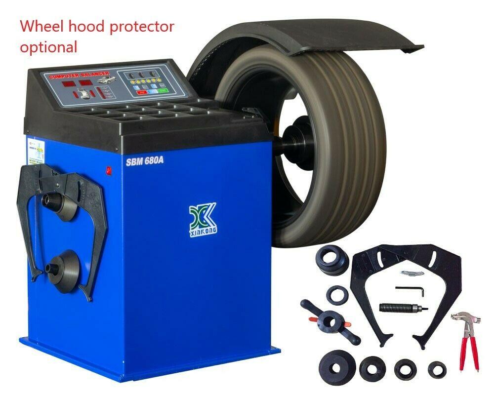 1.5 HP Tire Changer Wheel Changers Machine r Rim Clamp Combo 950 680