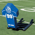 1-Man Football Sled, Royal Man Pad