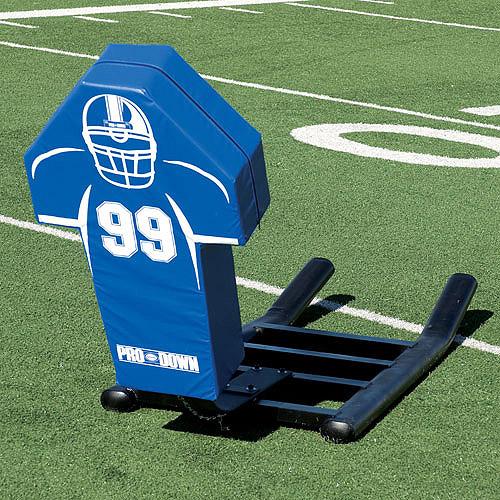 1-Man Football Sled, Royal Man Pad