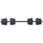 Yohome Adjustable Weights Dumbbells Set Weights Set with Connecting Rod 50KG