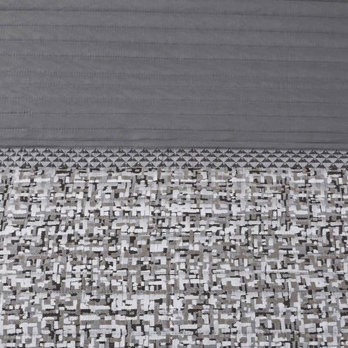 Home Essence Harmony 6PC Woven Jacquard Quilted Coverlet Bedding Set