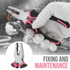 Tool Set 25pc Pink Household DIY Tool Kit for Women. Small Mini Tool Box Set of Starter Basic Ladies Tools | 25pc, Household  repair and maintenance, starter tool kit, mini tool set, ladies portable toolbox, DIY Gift