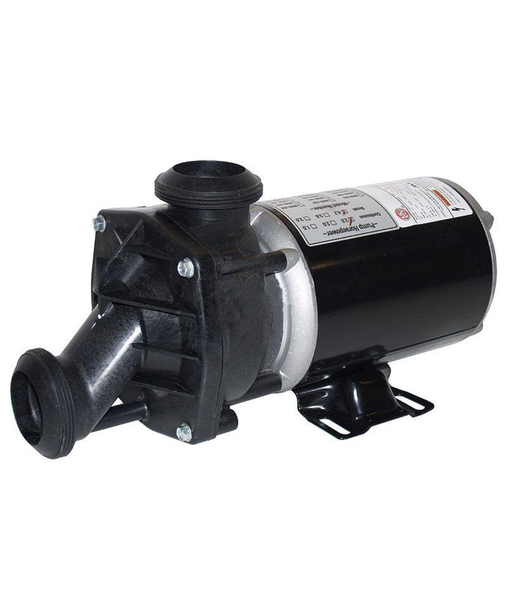 jacuzzi spa pump 120 volts j pump 2 speed 2500-255 -