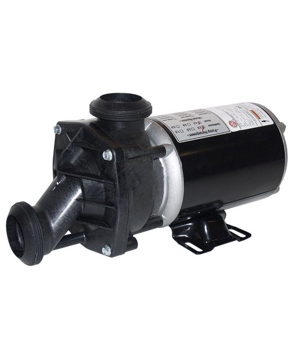 jacuzzi spa pump 120 volts j pump 2 speed 2500-255 -