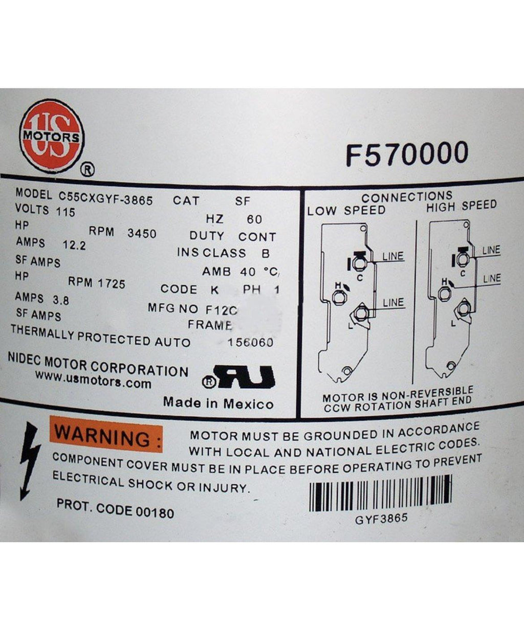jacuzzi spa pump 120 volts j pump 2 speed 2500-255 -