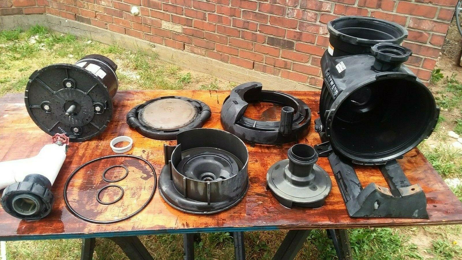 hayward northstar inground pool pump parts and motor