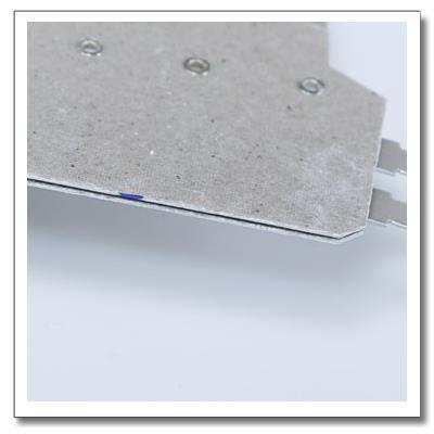 GE WE11M10001 Mica Heater - OEM Part