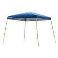10 ft. x 10 ft. Blue Aluminum Compact Instant Canopy
