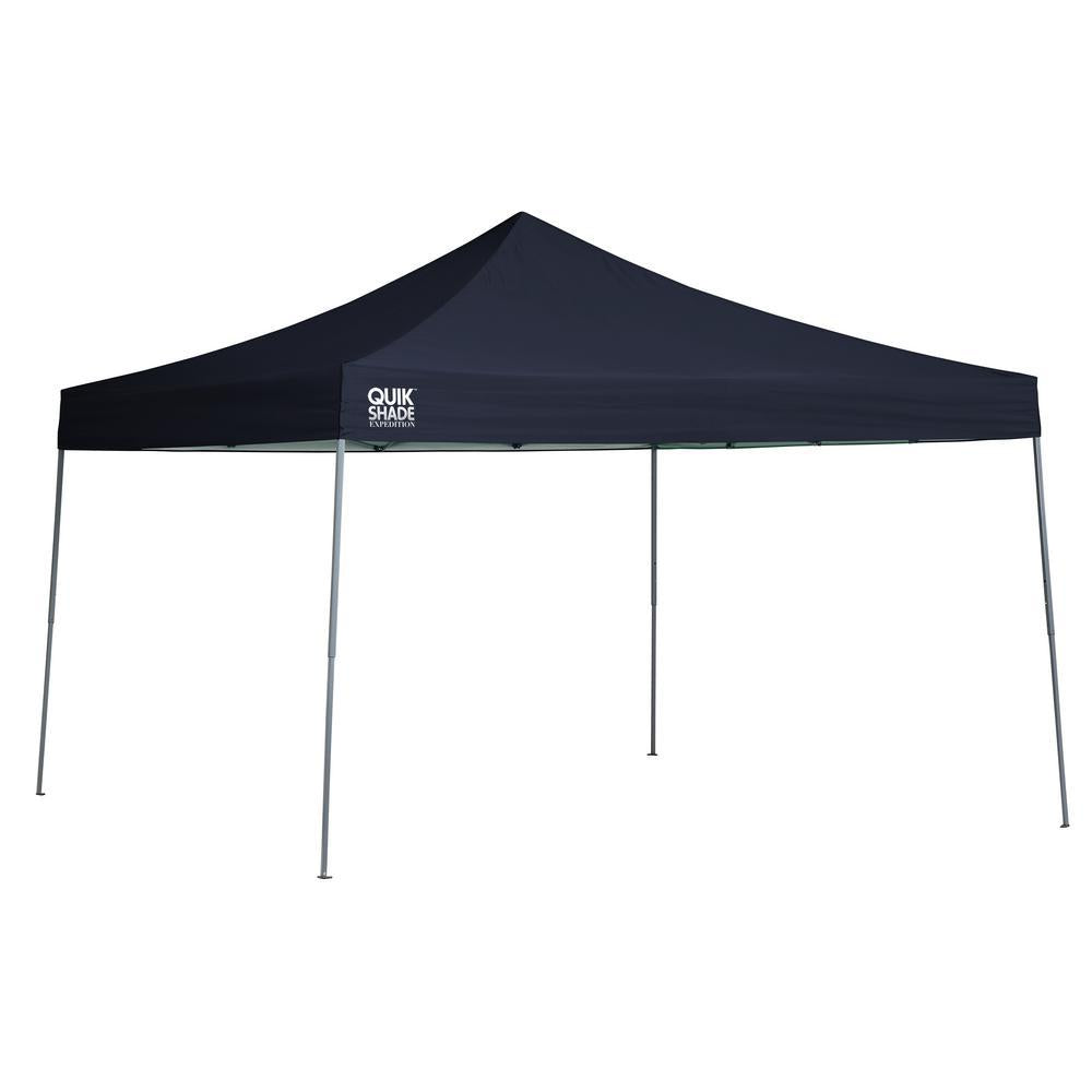 Quik Shade Expedition EX144 12 ft. x 12 ft. Twilight Blue Straight Leg Pop-Up Canopy