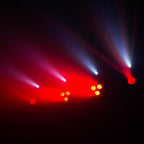 Chauvet DJ GigBar Flex Pack-n-Go Effect Lighting System with Fog Machine &amp; Tripod Stand Package