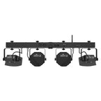 Chauvet DJ GigBar Flex Pack-n-Go Effect Lighting System with Fog Machine &amp; Tripod Stand Package