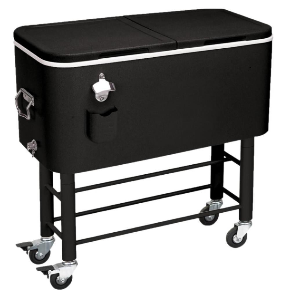 Entertainer 77 Qt. Rolling Party Cooler