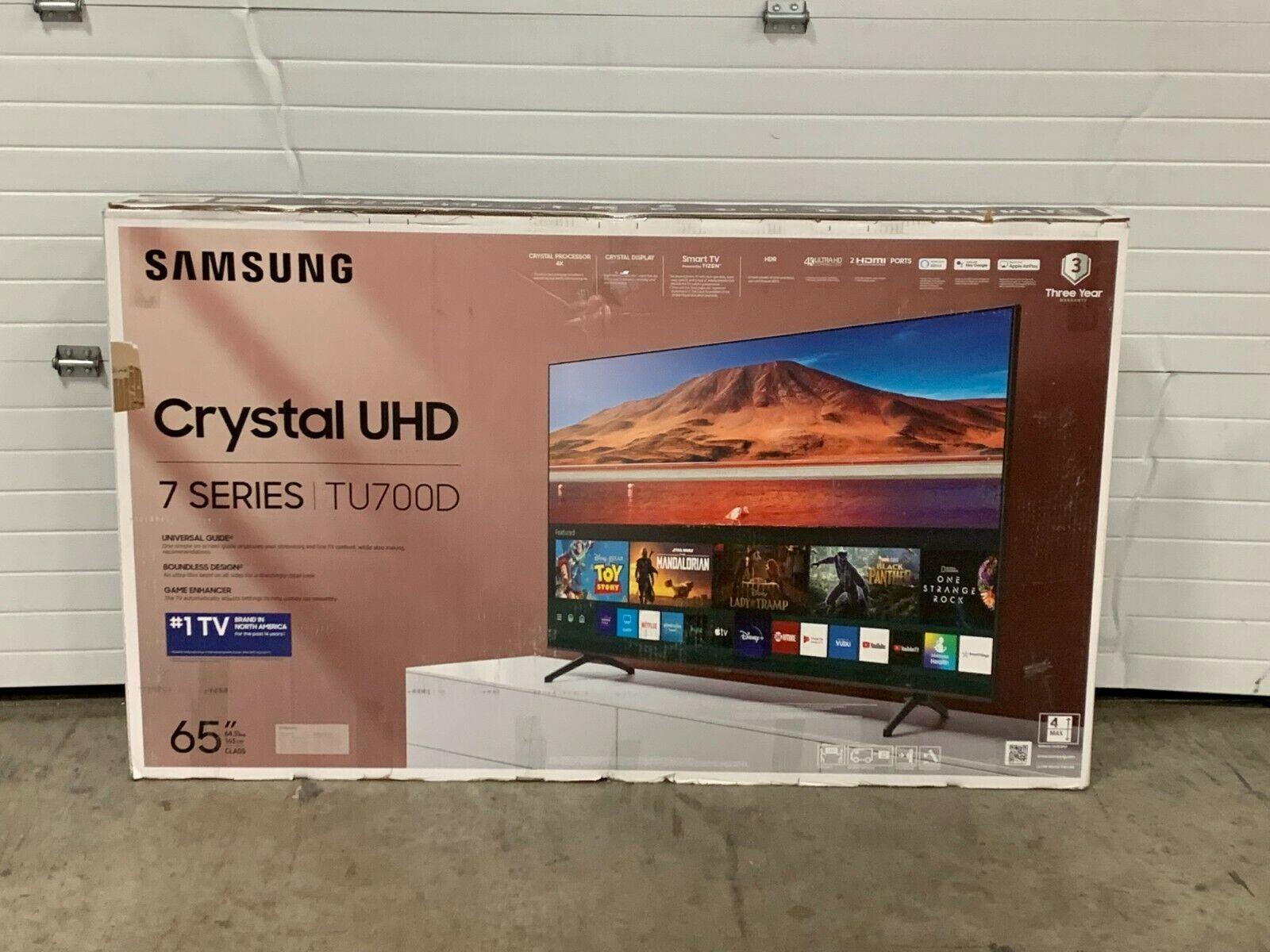 samsung 7 series (tu700d) crystal uhd 65" 4k tv
