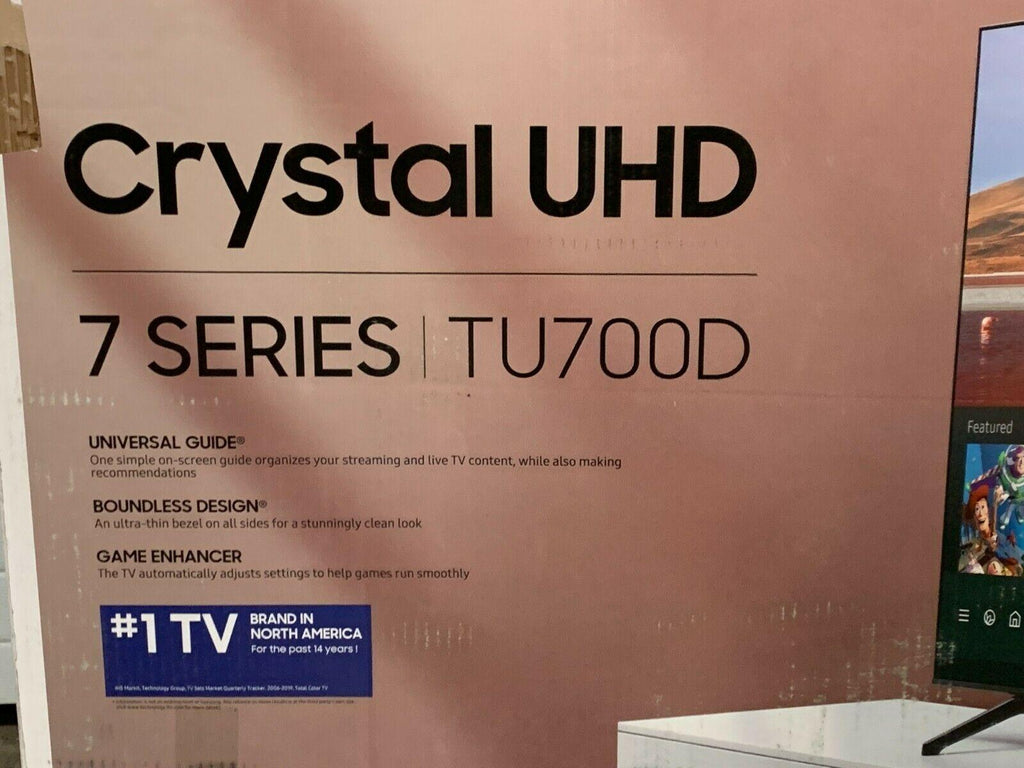samsung 7 series (tu700d) crystal uhd 65" 4k tv