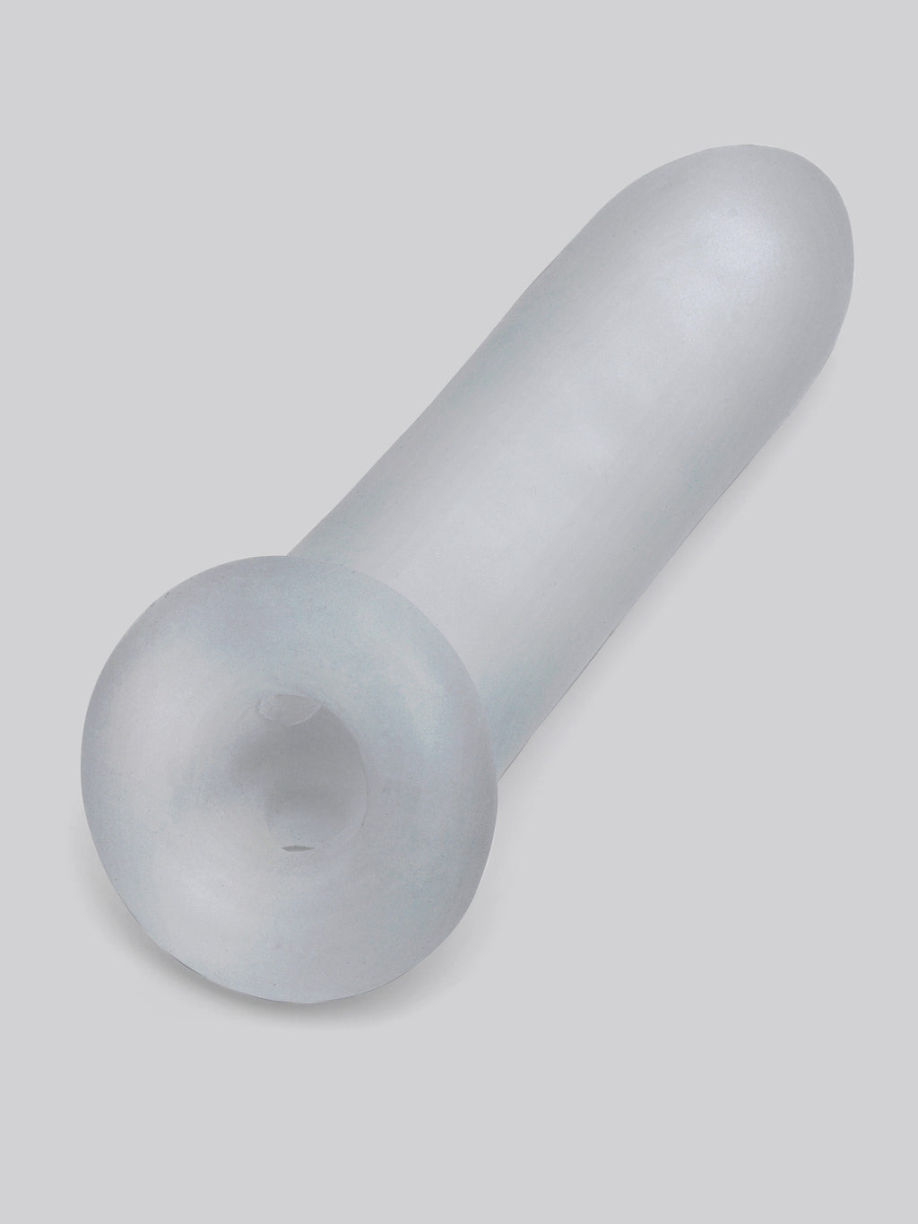 Perfect Fit Fat Boy Ultra Fat 7 Inch Penis Sleeve with Ball Loop, Clear