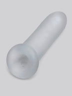Perfect Fit Fat Boy Ultra Fat 7 Inch Penis Sleeve with Ball Loop, Clear