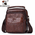 Genuine Cow Leather Chest Shoulder Bags