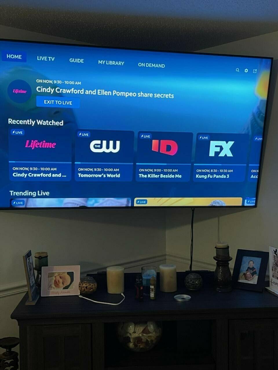 samsung qn75q80aa 75" 4k qled smart tv - titan black